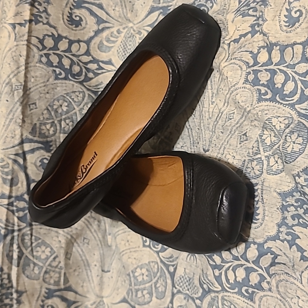 Lucky Brand Santana Square Toe Ballet Flats 7